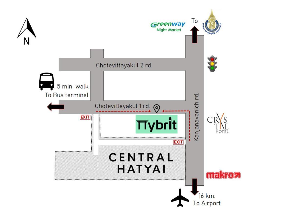 Hybrit Hostel&Cafe Хат'яй Екстер'єр фото