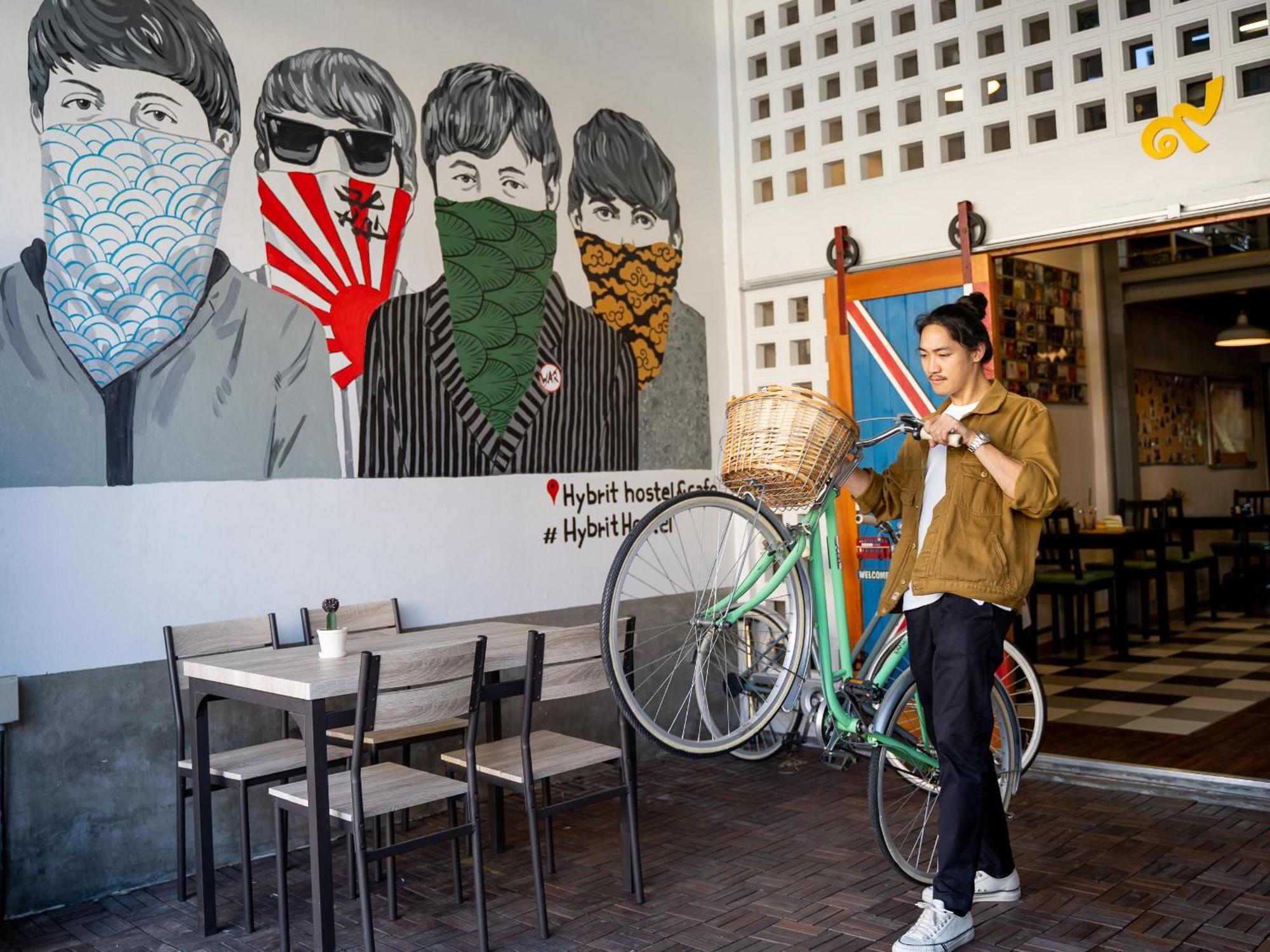 Hybrit Hostel&Cafe Хат'яй Екстер'єр фото