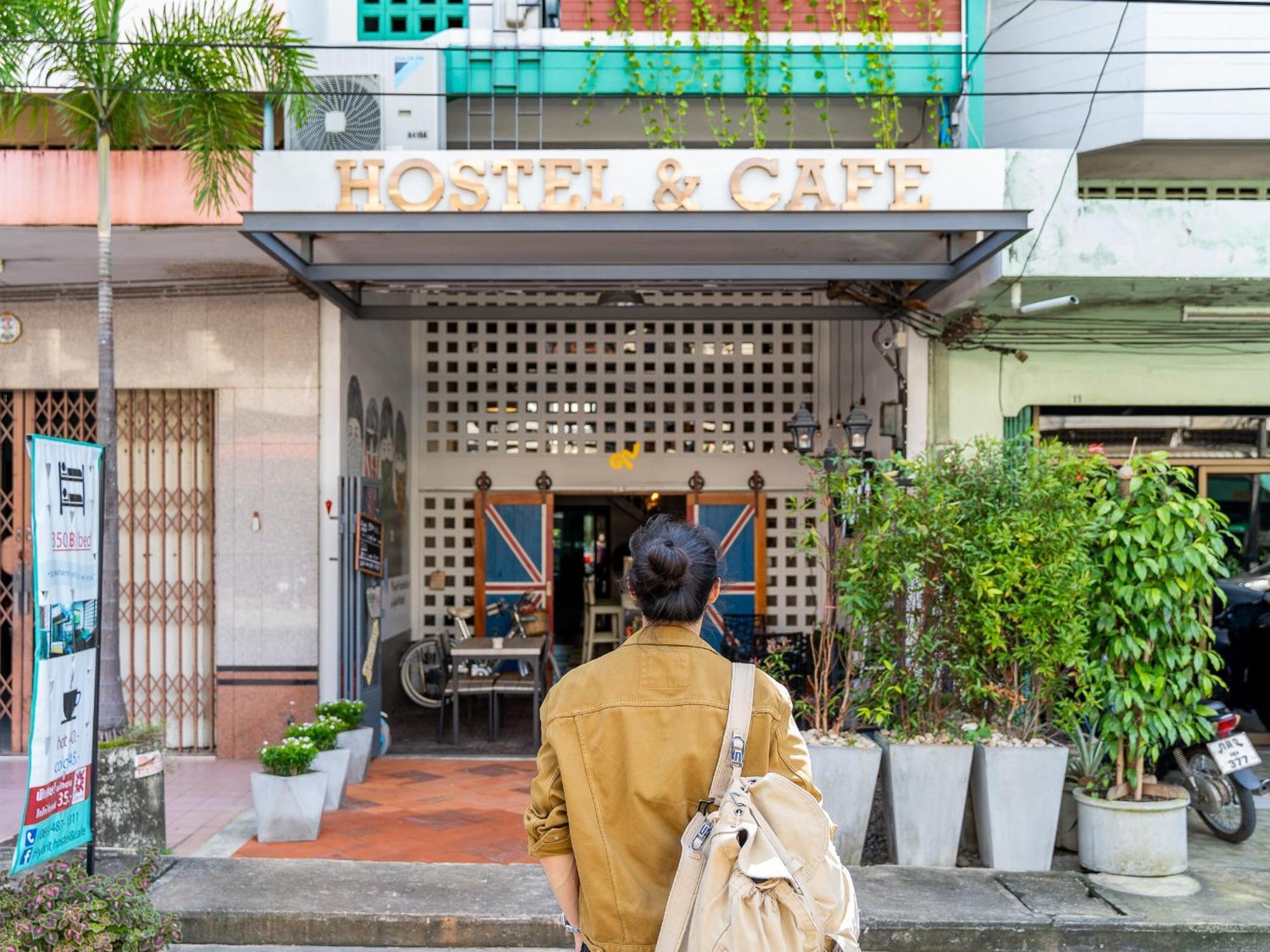 Hybrit Hostel&Cafe Хат'яй Екстер'єр фото