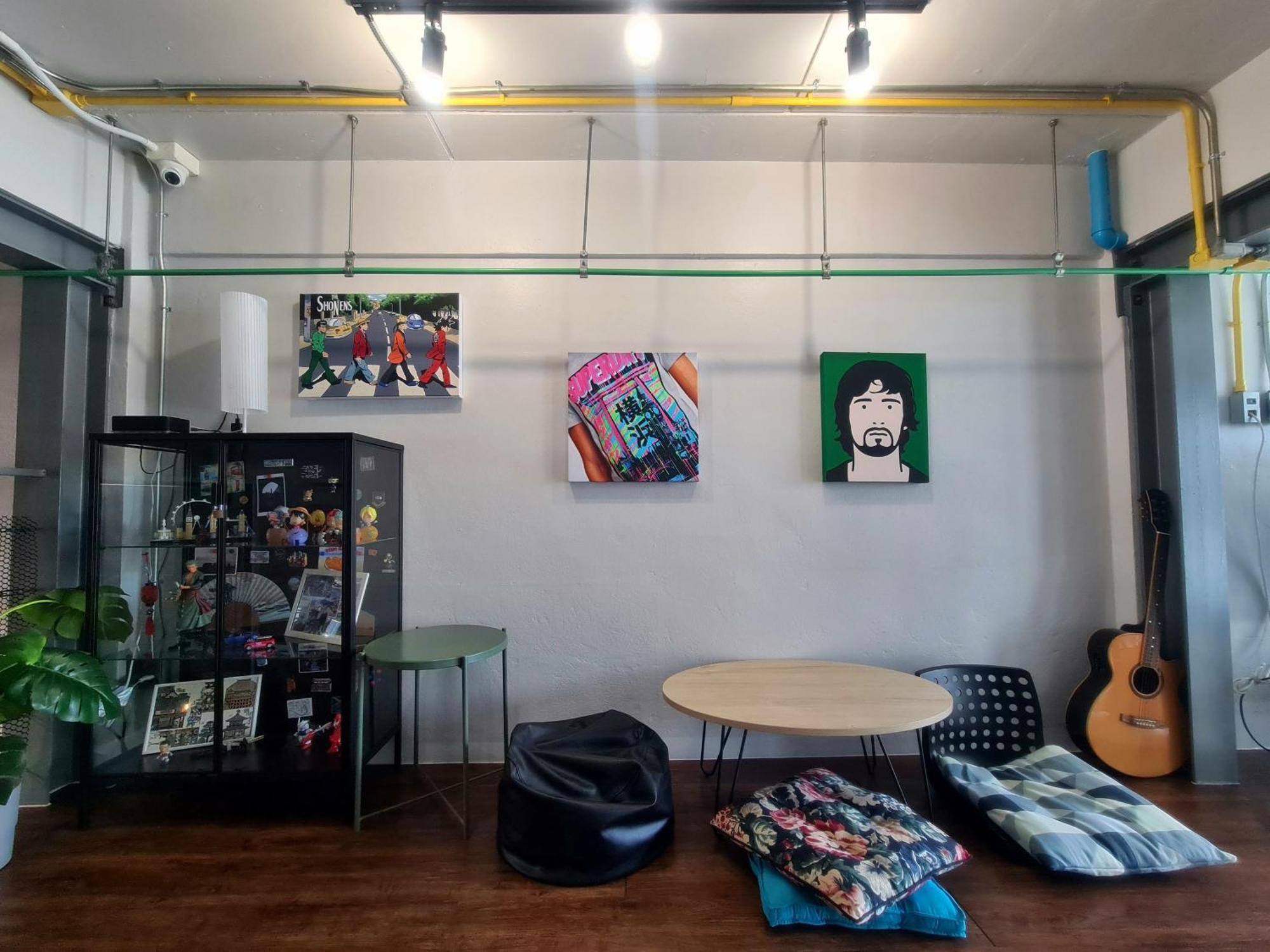 Hybrit Hostel&Cafe Хат'яй Екстер'єр фото