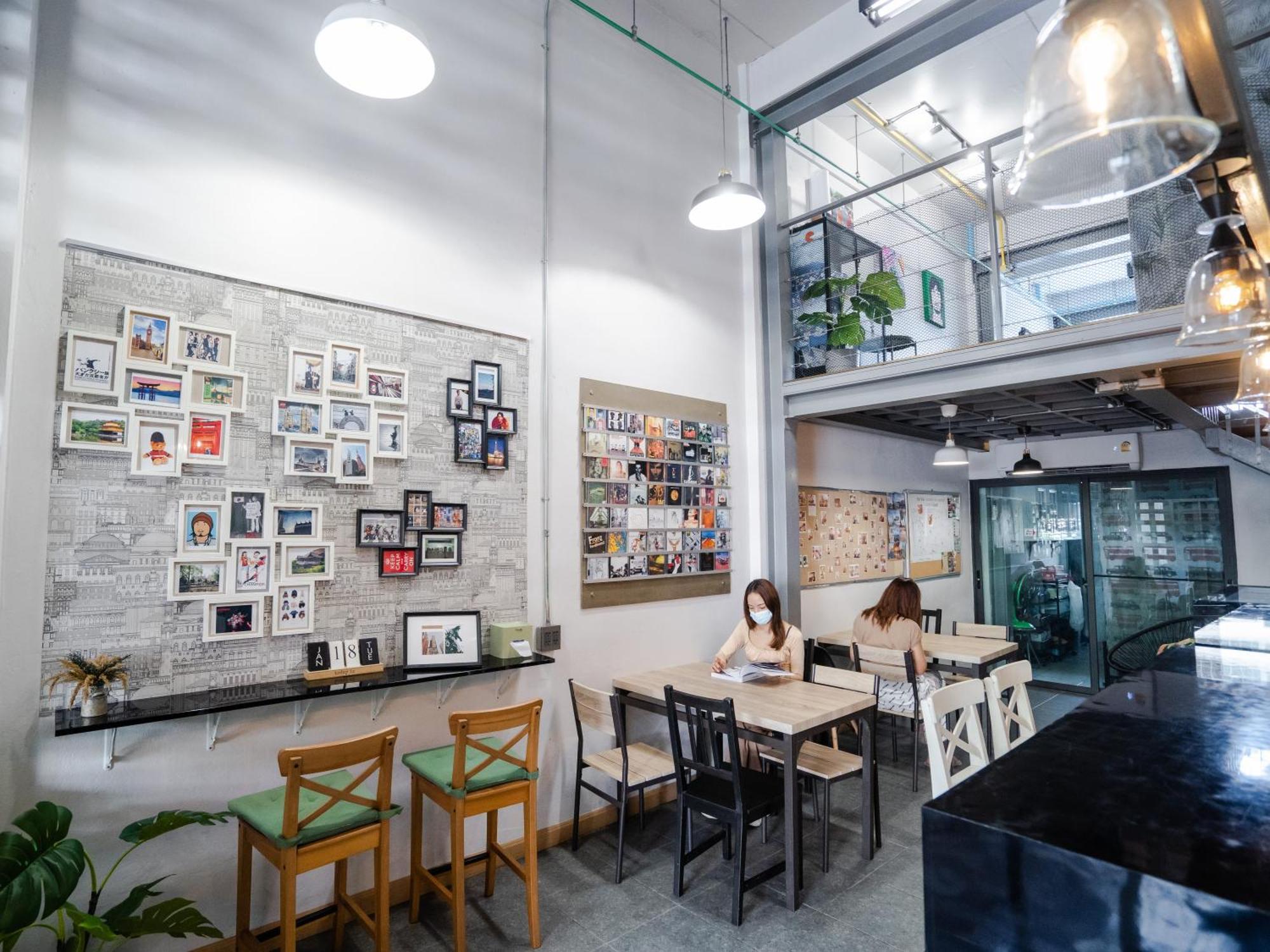 Hybrit Hostel&Cafe Хат'яй Екстер'єр фото